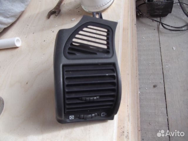 Ваз калина левый воздуховод