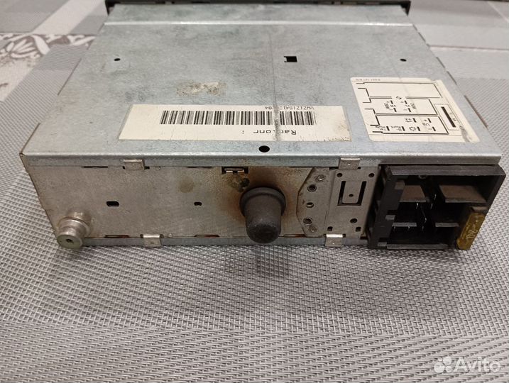 Кассетная магнитола alpha