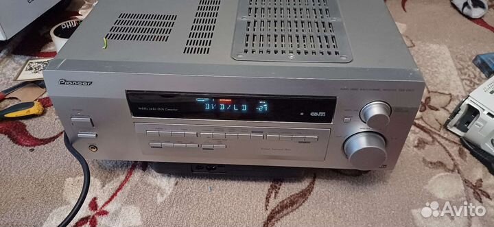 Av ресивер Рioneer VSX-D511-S