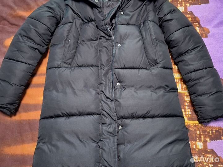 Пуховик зимний женский