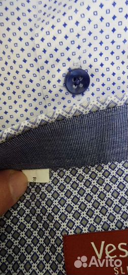 Рубашка школьная 37- 38 170-176 рост