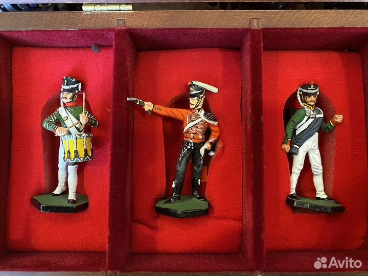 Солдатики коллекционные