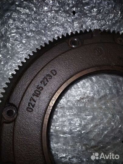 027105273d маховик vag