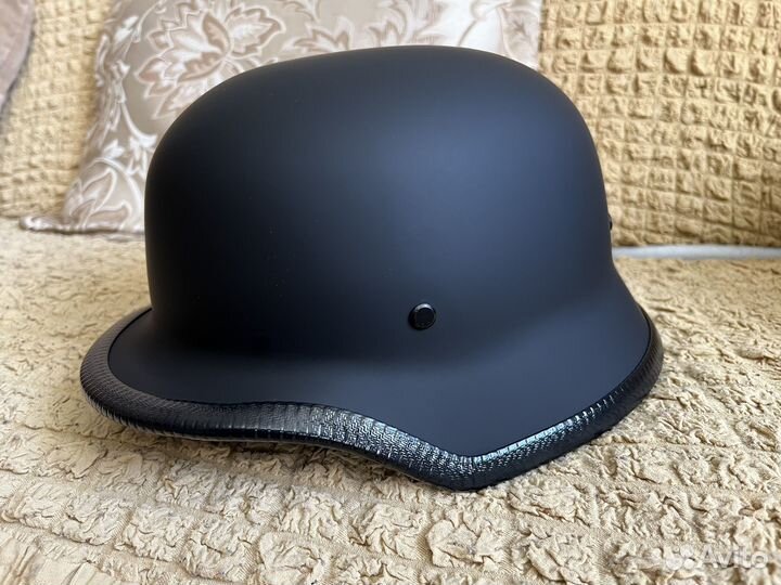 Мото шлем ретро