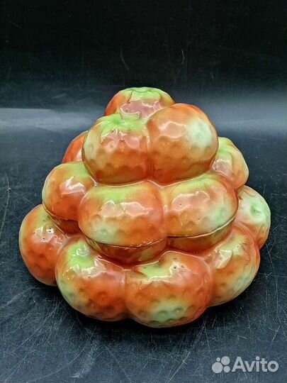 Шкатулка масленка Кузнецов 