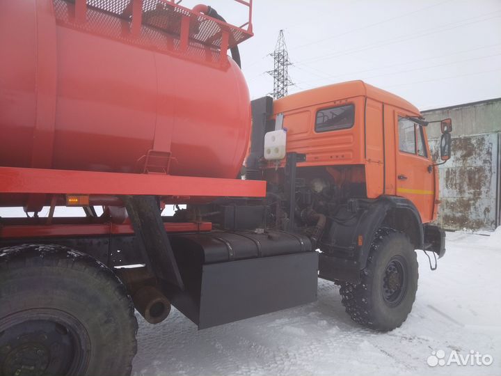 КАМАЗ 43118-50, 2013