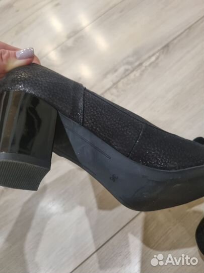 Туфли женские 36 размер натуральная кожа