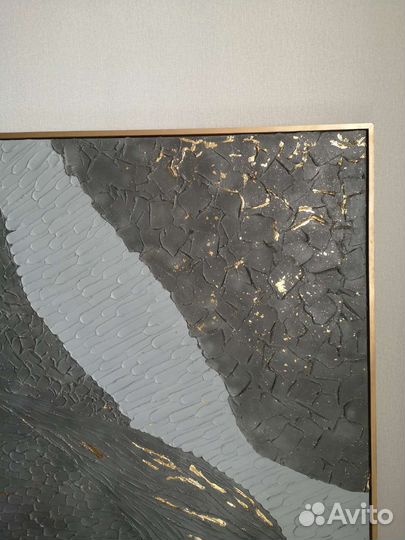 Интерьерная картина текстурная