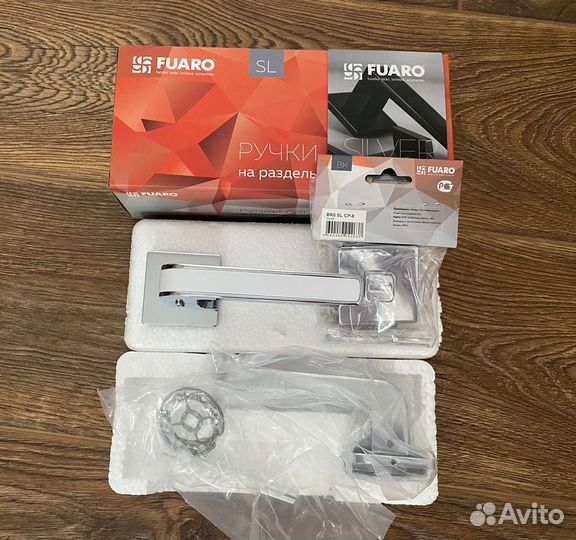 Дверные ручки новые