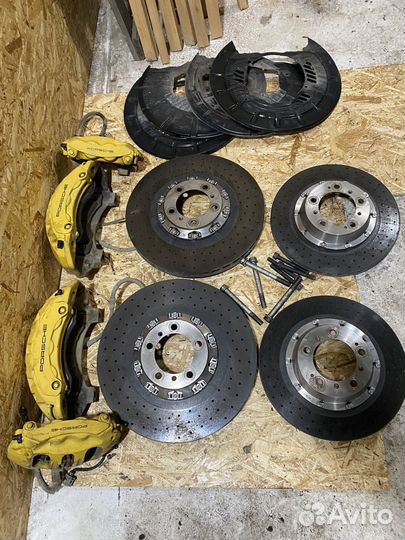 Разбор панамера 970-971 и каенов 955/957