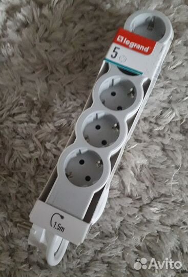 Удлинитель бытовой