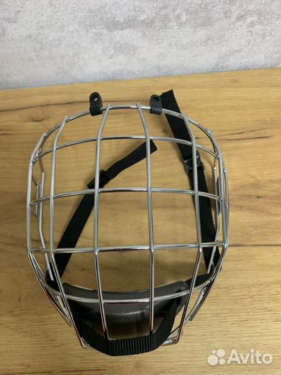 Хоккейная маска goal pass (хром) L