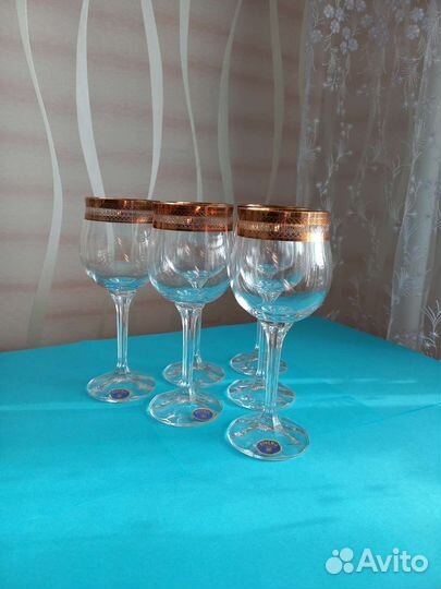 Фужеры и рюмки