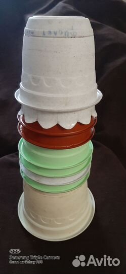 Горшок керамический