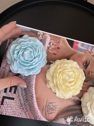 Свечи ручной работы