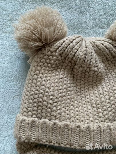 Комплект шапка и снуд Zara