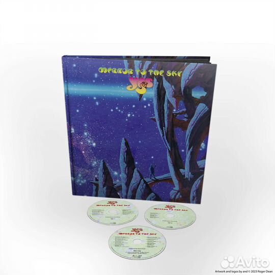 Yes - Mirror To The Sky (2 CD)