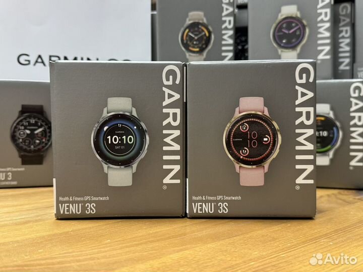 Garmin Venu 3/3S