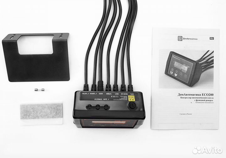 Контроллер ECO200 автоматического котла с реверсом