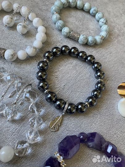 Украшения из натуральных камней