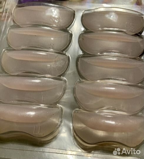 Валики для ламинирования ресниц и коврик для тату