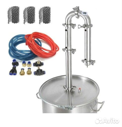 Дистиллятор 1,5 дюйма Самогонный аппарат