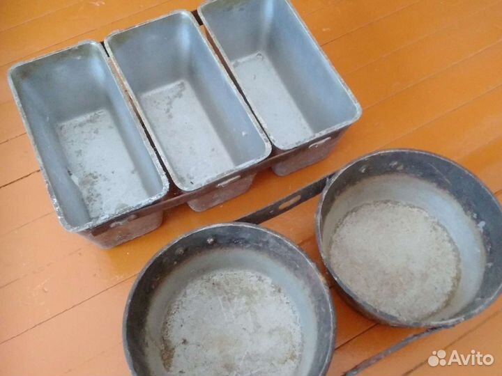 Формы хлебные