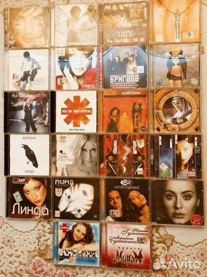 Музыкальные Компакт диски CD и MP3