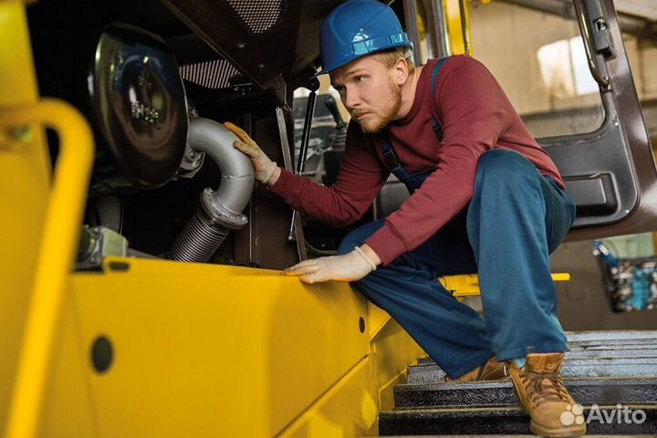 Слесарь по ремонту(спецтехника)\Проживание\Питание