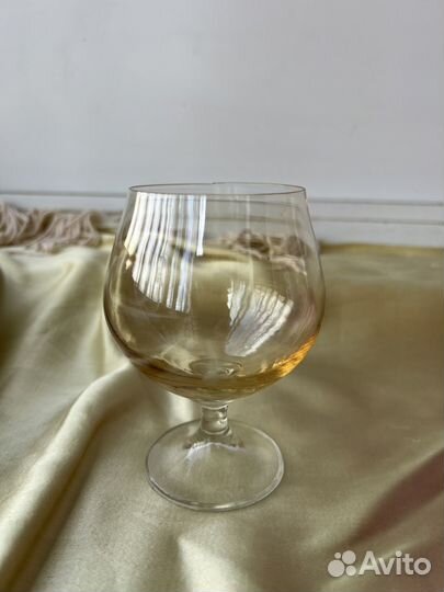 Бокалы из цветного стекла СССР