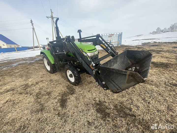 Мини-трактор XINGTAI 304 с КУН, 2019