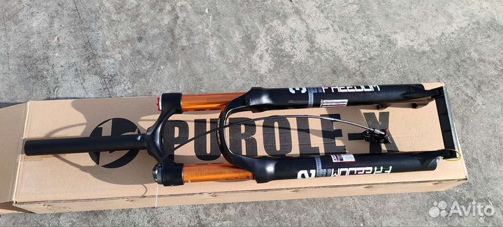 Вилка воздушная для велосипеда 29