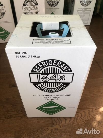 Фреон 134а