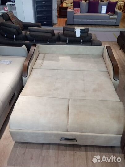 Прямой диван, диван кровать, А1-3-мд