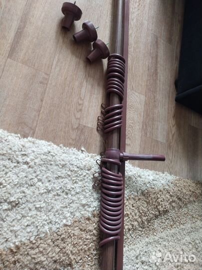 Гардина для штор настенная