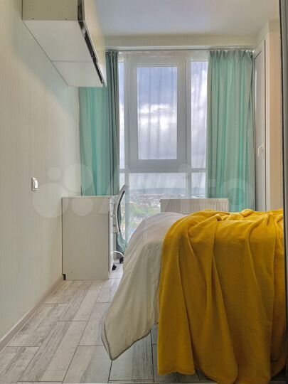 Квартира-студия, 38 м², 17/22 эт.