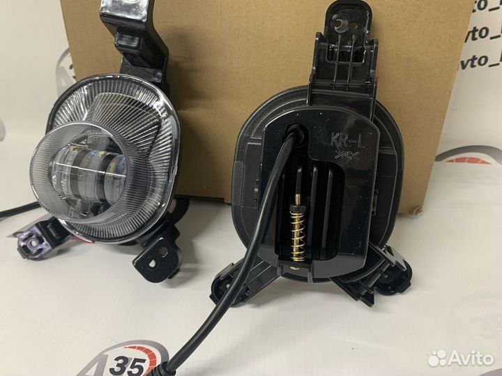 LED птф Kia Rio 2017-2022 50ватт “Sal-man”