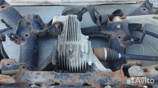 Мост задний mercedes benz R-class W251 (3BA15L801)