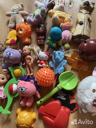 Игрушки пакетом