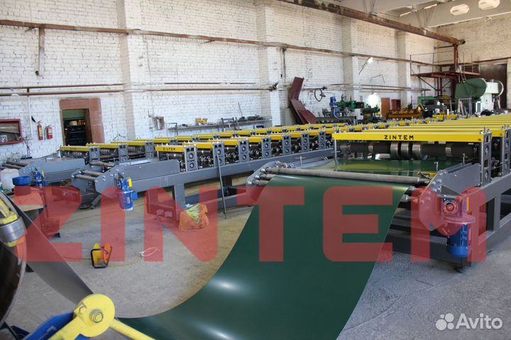 Станок для профлиста (профнастила)