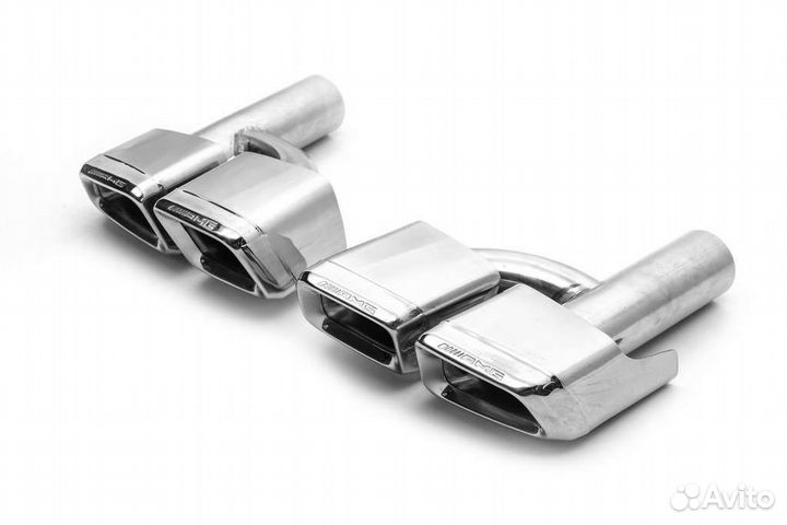 Задний бампер Mercedes w221 S63/S65 AMG