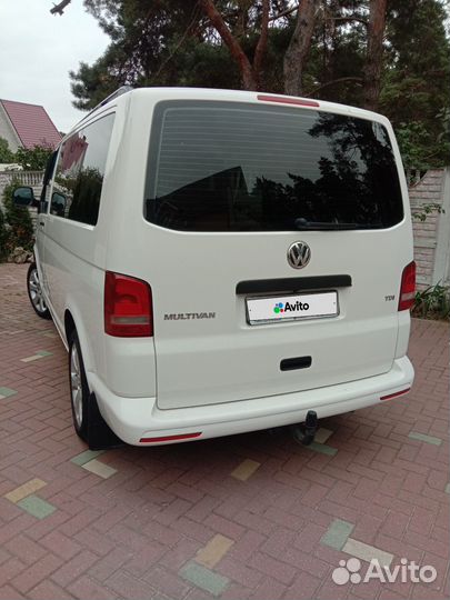 Volkswagen Multivan 2.0 AMT, 2013, 235 000 км
