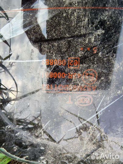 Заднее стекло ваз 2107 2105