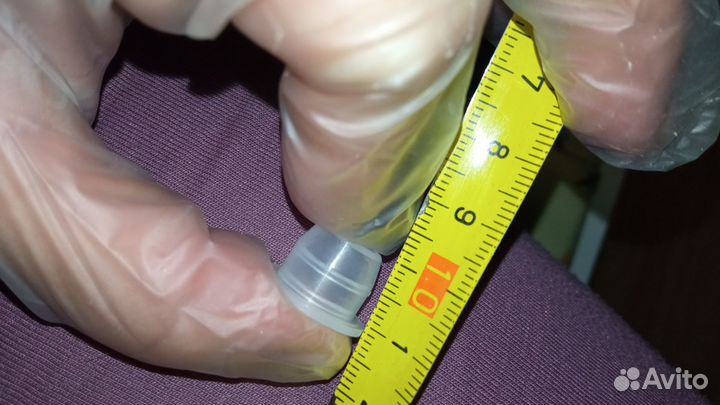 Капсы /колпачки для пигмента тату, татуаж