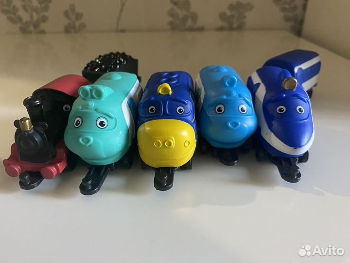 Чаггингтон: веселые паровозики