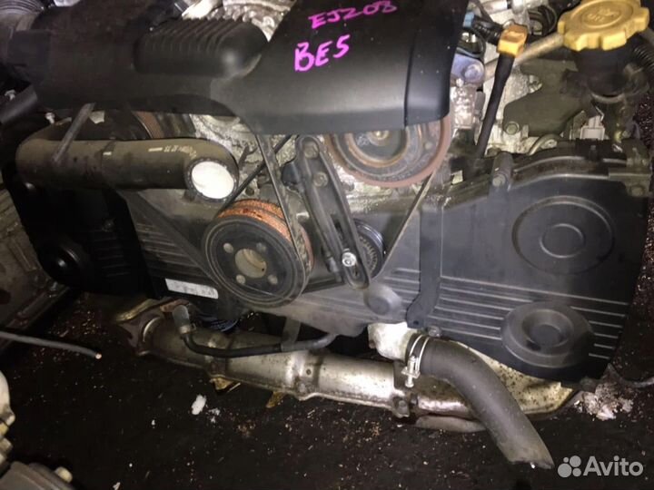 Двигатель в сборе EJ208