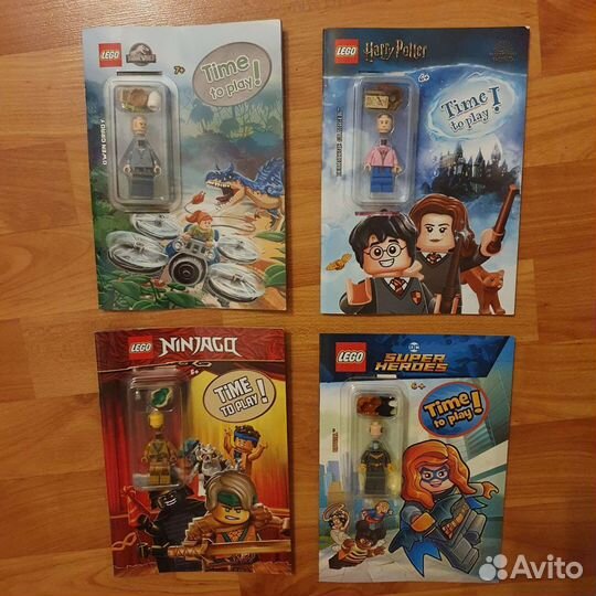 Журналы lego