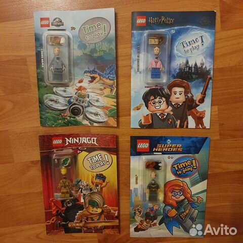 Журналы lego