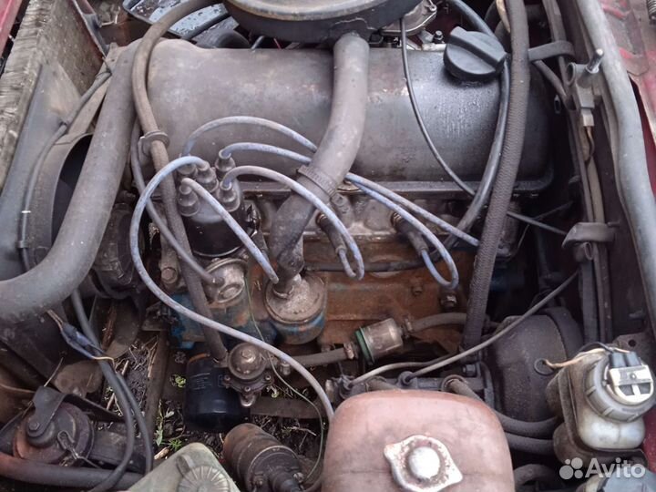 Двигатель ваз 2107 карбюратор