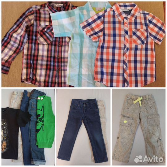 Одежда на мальчика, разм. 116